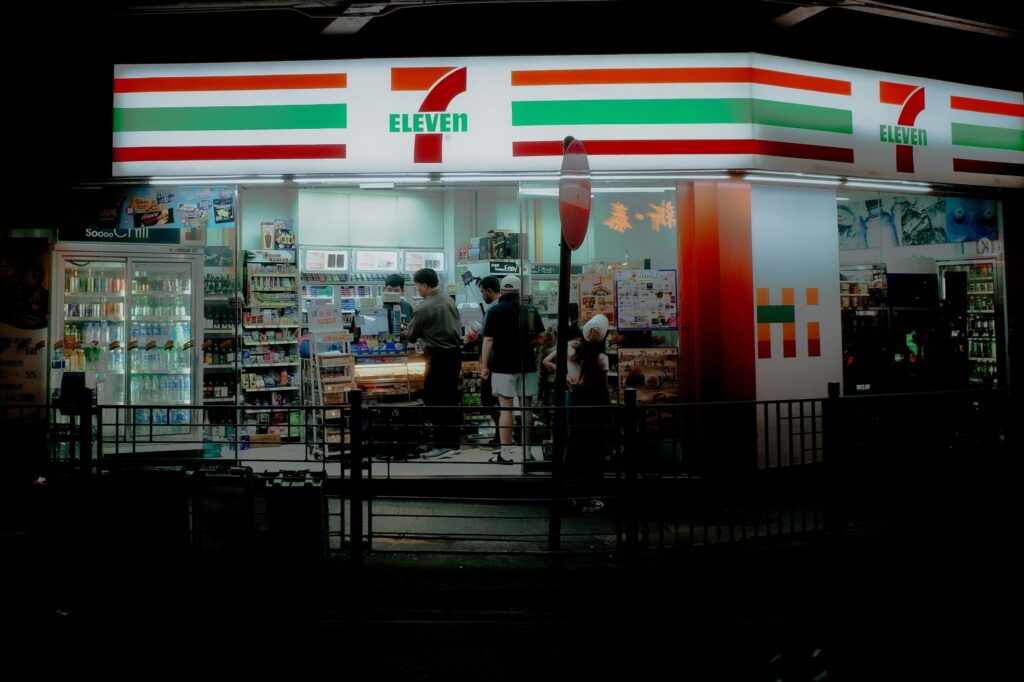 セブンイレブンAI活用