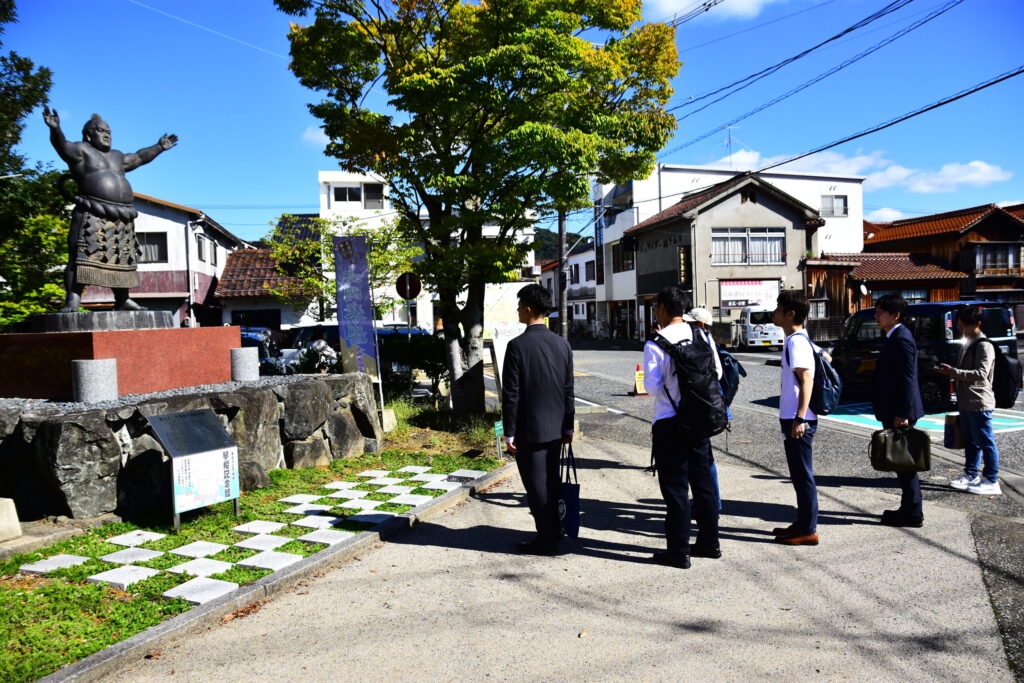 鳥取県倉吉市視察ツアー