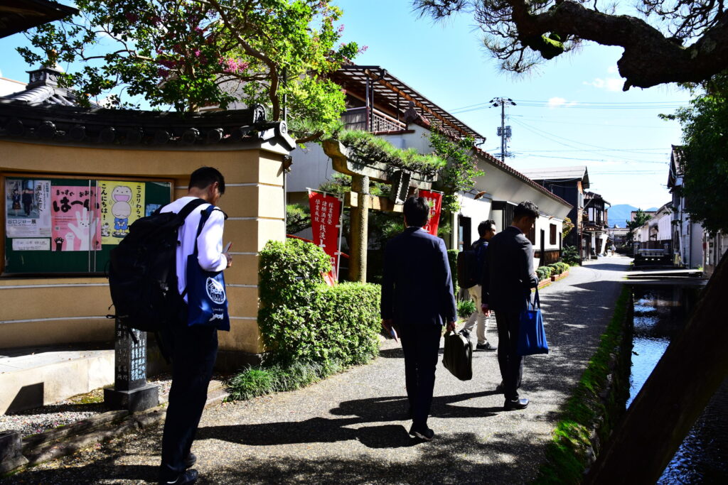 鳥取県倉吉市視察ツアー
